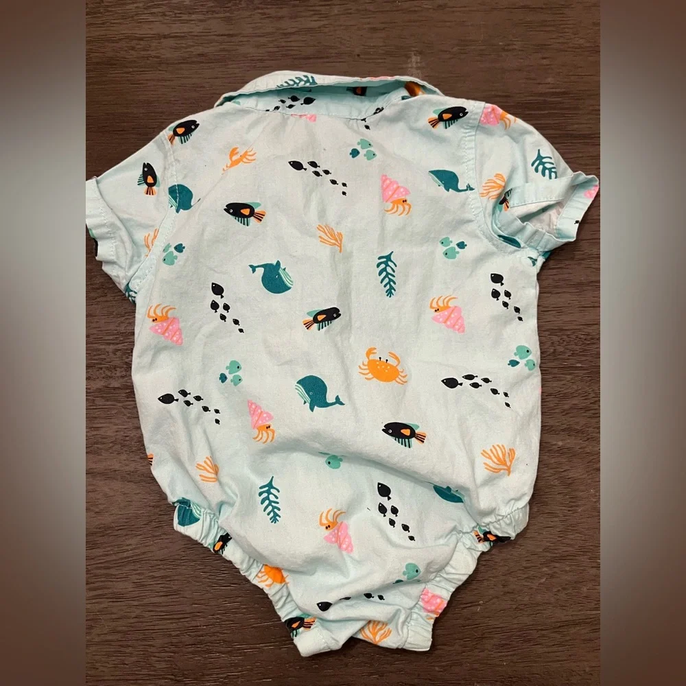3-6 month Baby Boy Bundle Polo/Carhartt - Picture 7 of 14